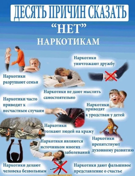 О ВРЕДЕ НАРКОТИКОВ! ЗА ЗДОРОВЫЙ ОБРАЗ ЖИЗНИ!.