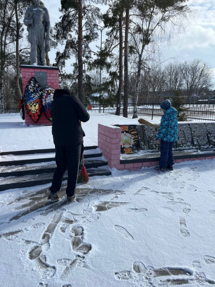 Акция "Дорога к обелиску".