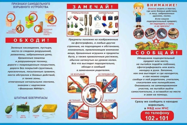 Осторожно! Мины!.